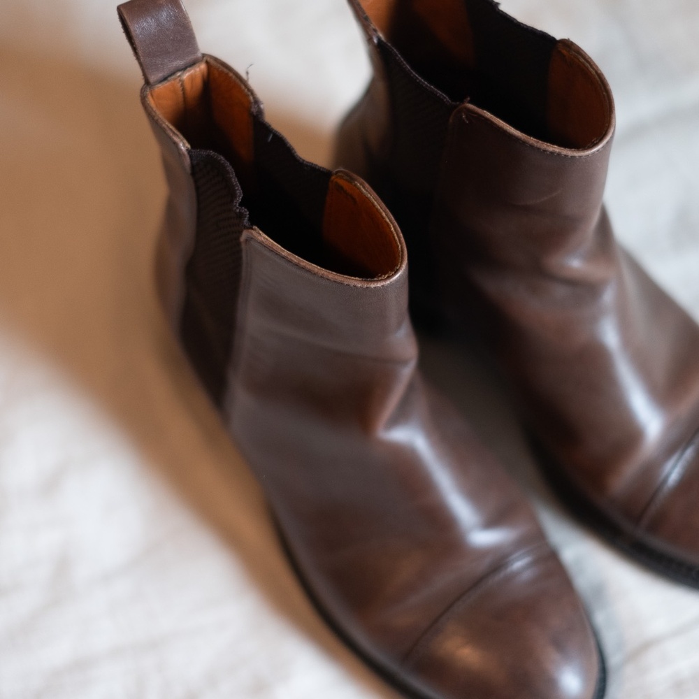 Massimo Dutton Brown Ankle Boots - image 4